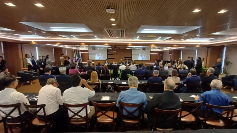 O encontro foi encerrado com um almoço no auditório da FIEPA, celebrando os avanços e reforçando os compromissos firmados.