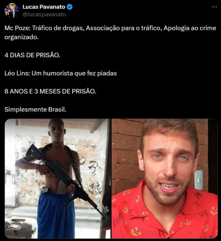 Humoristas reagem à condenação de Leo Lins: "desserviço"
