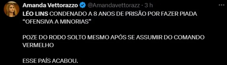 Humoristas reagem à condenação de Leo Lins: "desserviço"