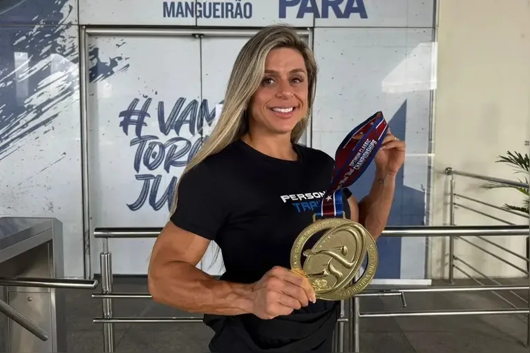 Paraense é a 1ª brasileira classificada para o Mr. Olympia 2025