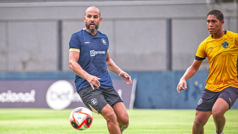 Ytalo marcou o gol do acesso do Leão Azul em 2024