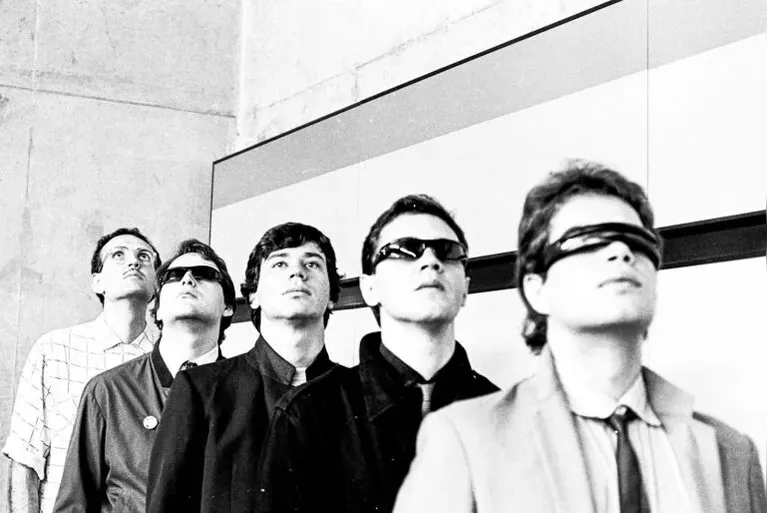 Agentss, banda seminal do pós-punk brasileiro.