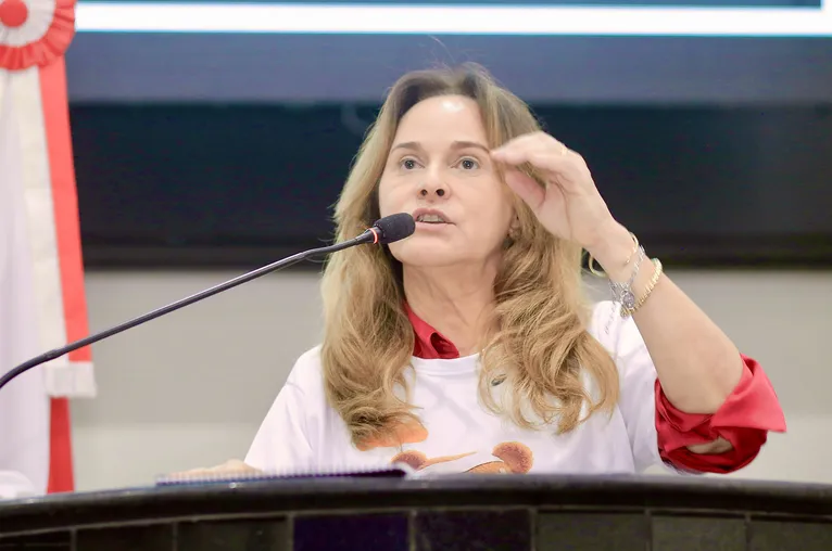 A depoutada Ana Cunha (PSDB).
