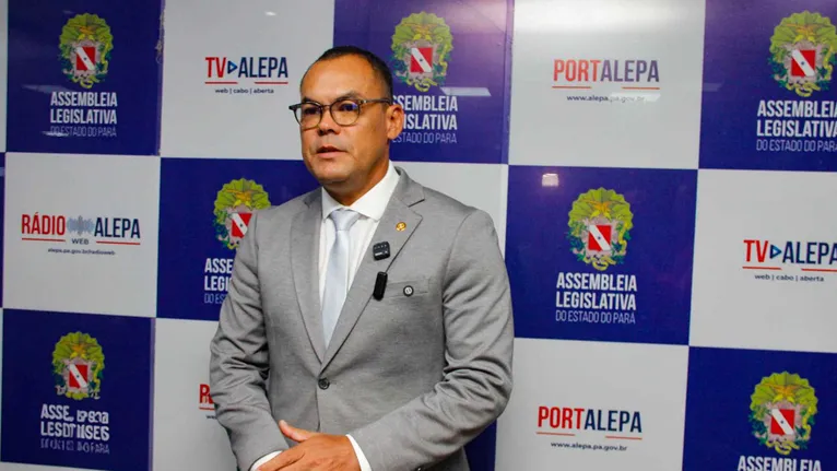 O deputado Lu Ogawa (PP)