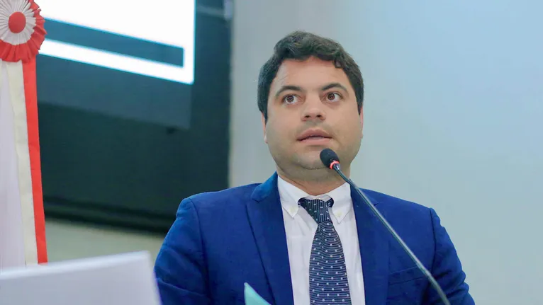 O deputado Gustavo Sefer (PSD).