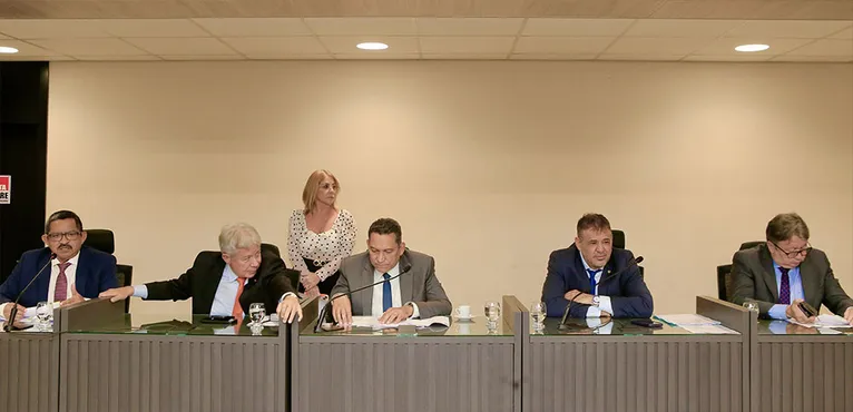 As Comissões de Fiscalização Financeira e Orçamentária (CFFO) e de Constituição, Justiça e Redação Final (CCJRF).