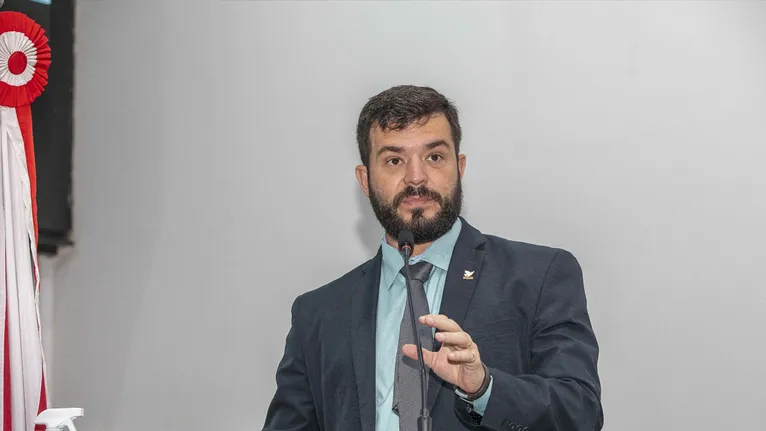 O deputado Fábio Figueiras (PSB).