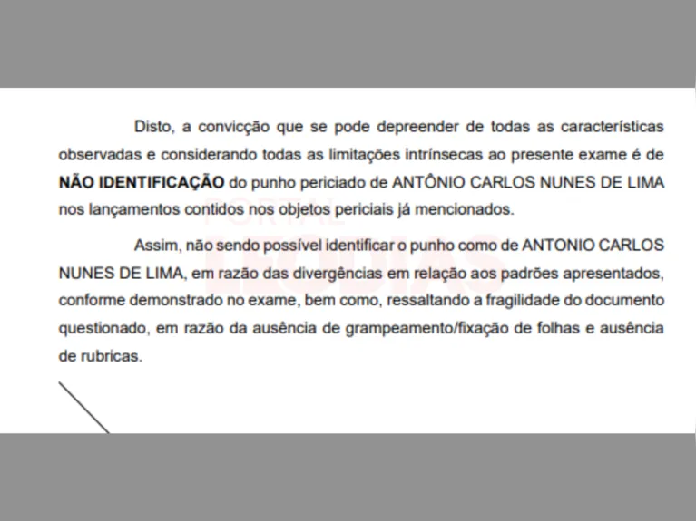 Perícia confirma assinatura falsa de Coronel Nunes em apoio a Ednaldo Rodrigues na CBF
