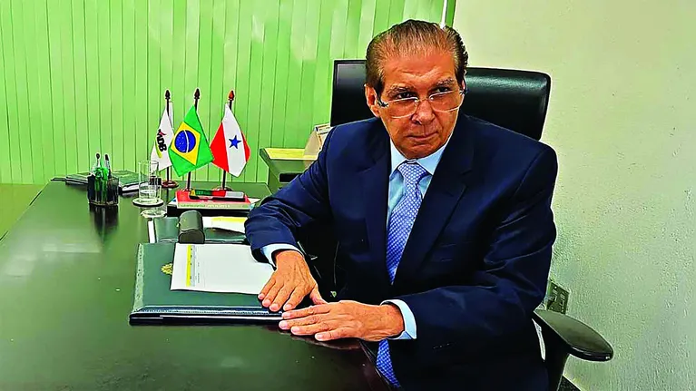 Senador Jader Barbalho (MDB)
