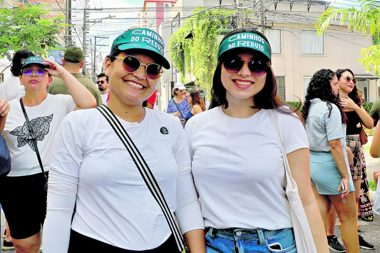Hellem Rodrigues e Nathalya Martins