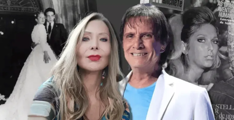 Maria Stella revelou que viveu um breve romance com Roberto Carlos.