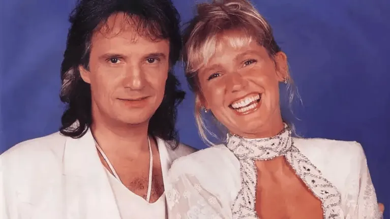 Conhecida apenas como Xuxa, Maria da Graça teve atrito com o cantor nos bastidores dos artistas.
