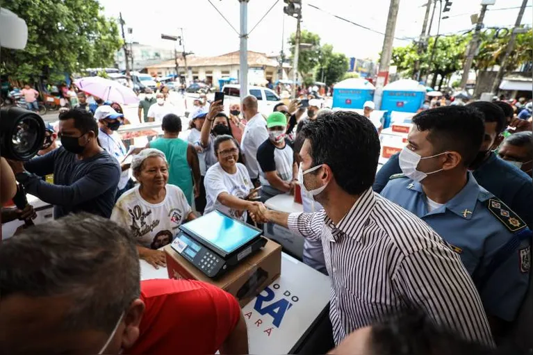 Governo do Estado realiza diversas obras de melhorias nos mercados e feiras de Belém