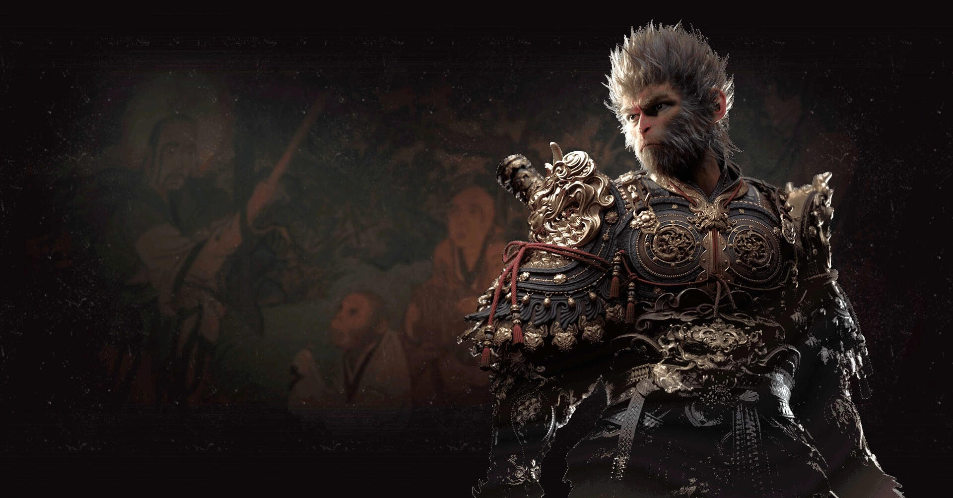 Sun Wukong, o Rei Macaco, vai chegar do Lado Verde da Força