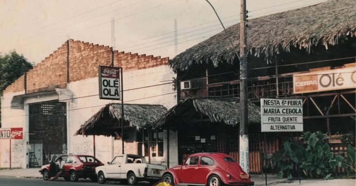 Olé Olá dominava na década de 90