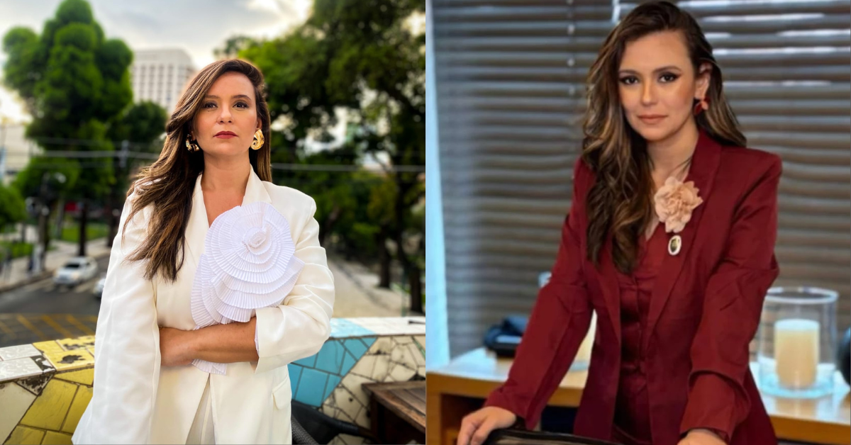 Renata Batista, única doutora em Direito Empresarial com especialização em Moda na Amazônia e atual presidente da Comissão de Direito da Moda da OAB Pará.
