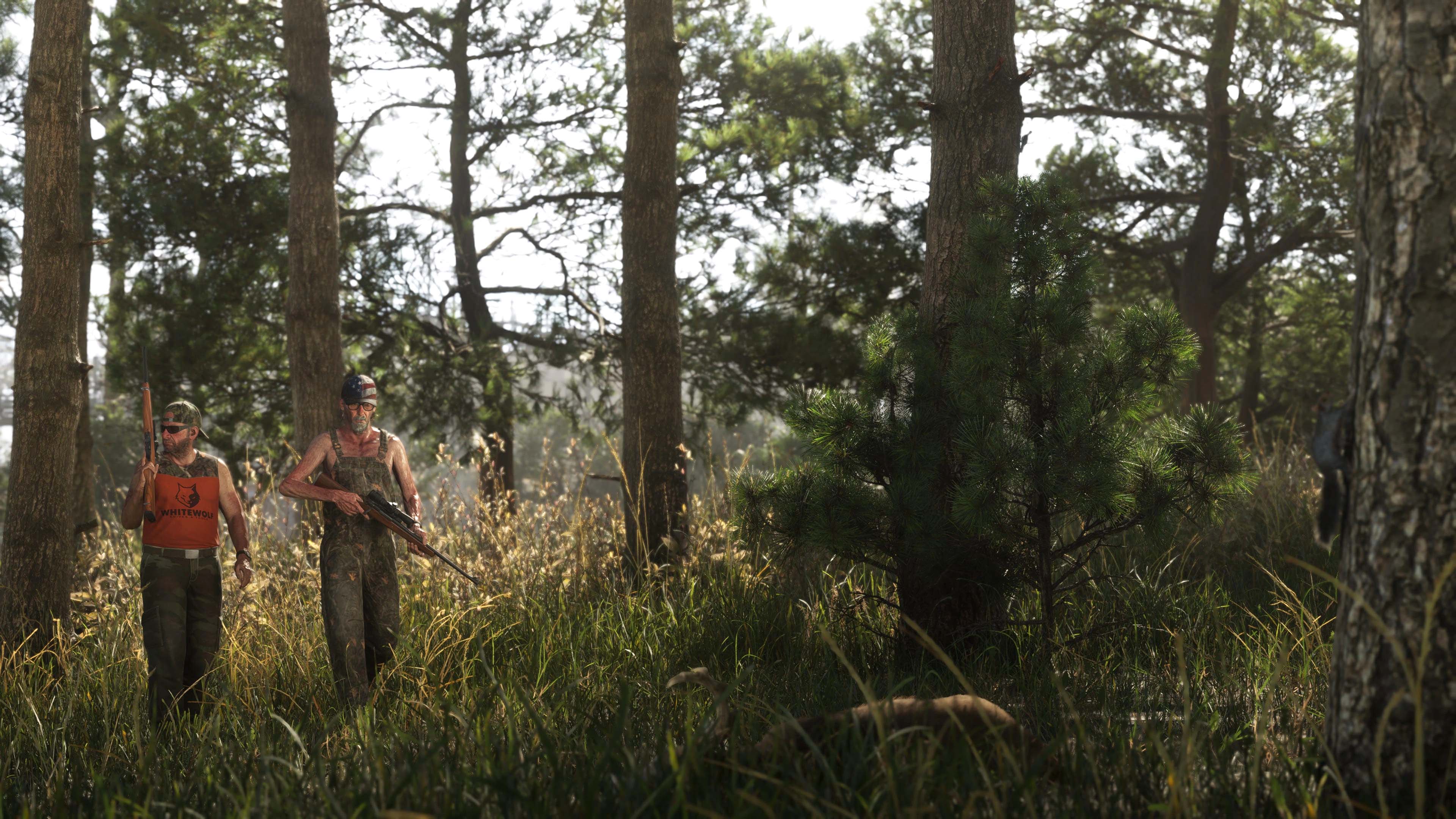 Monte Kalanga deve lembrar um pouco da vida selvagem de Red Dead Redemption 2