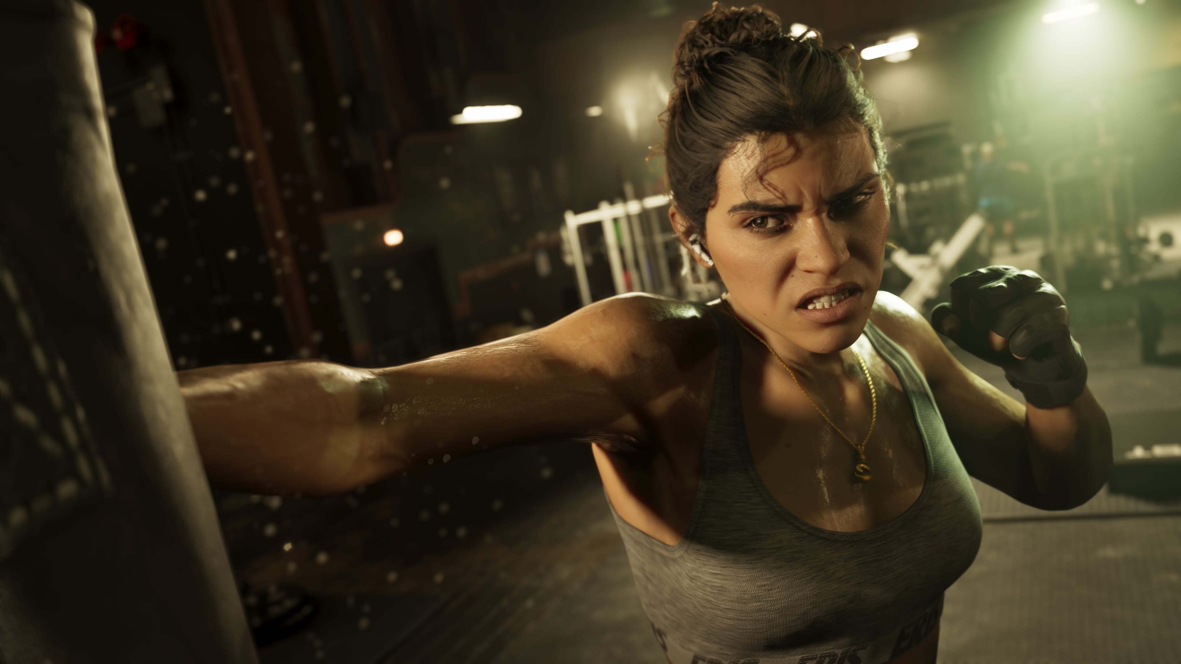 Lucia estará lado a lado de Jason em Vice City