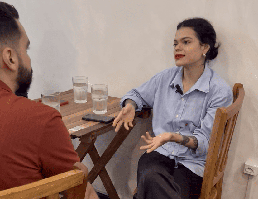 A chef de cozinha e empreendedora Petra Marron conta como está se preparando para receber os visitantes durante a COP 30 em sua padaria