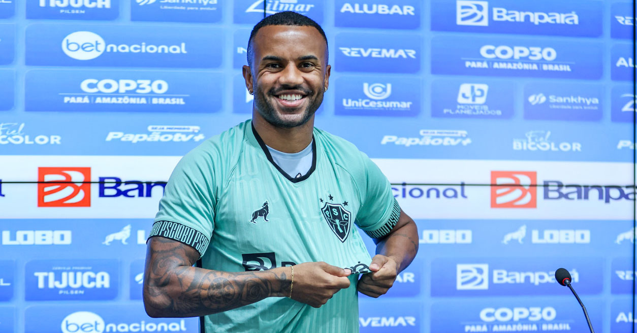 Keffel atuou em apenas 45 minutos pelo Paysandu