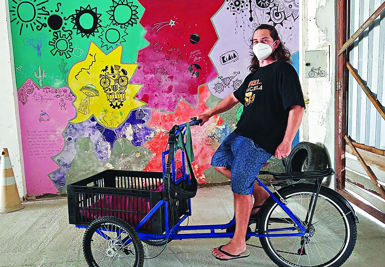 Leonardo Grala, do coletivo ParáCiclo, pontua que Belém é uma das cidades que mais utiliza bicicleta no país