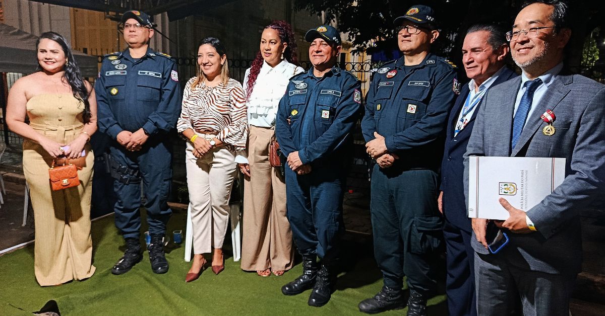 O evento aconteceu em frente ao Palacete Francisco Coelho, museu de Marabá, localizado na Praça Duque de Caxias na Marabá Pioneira