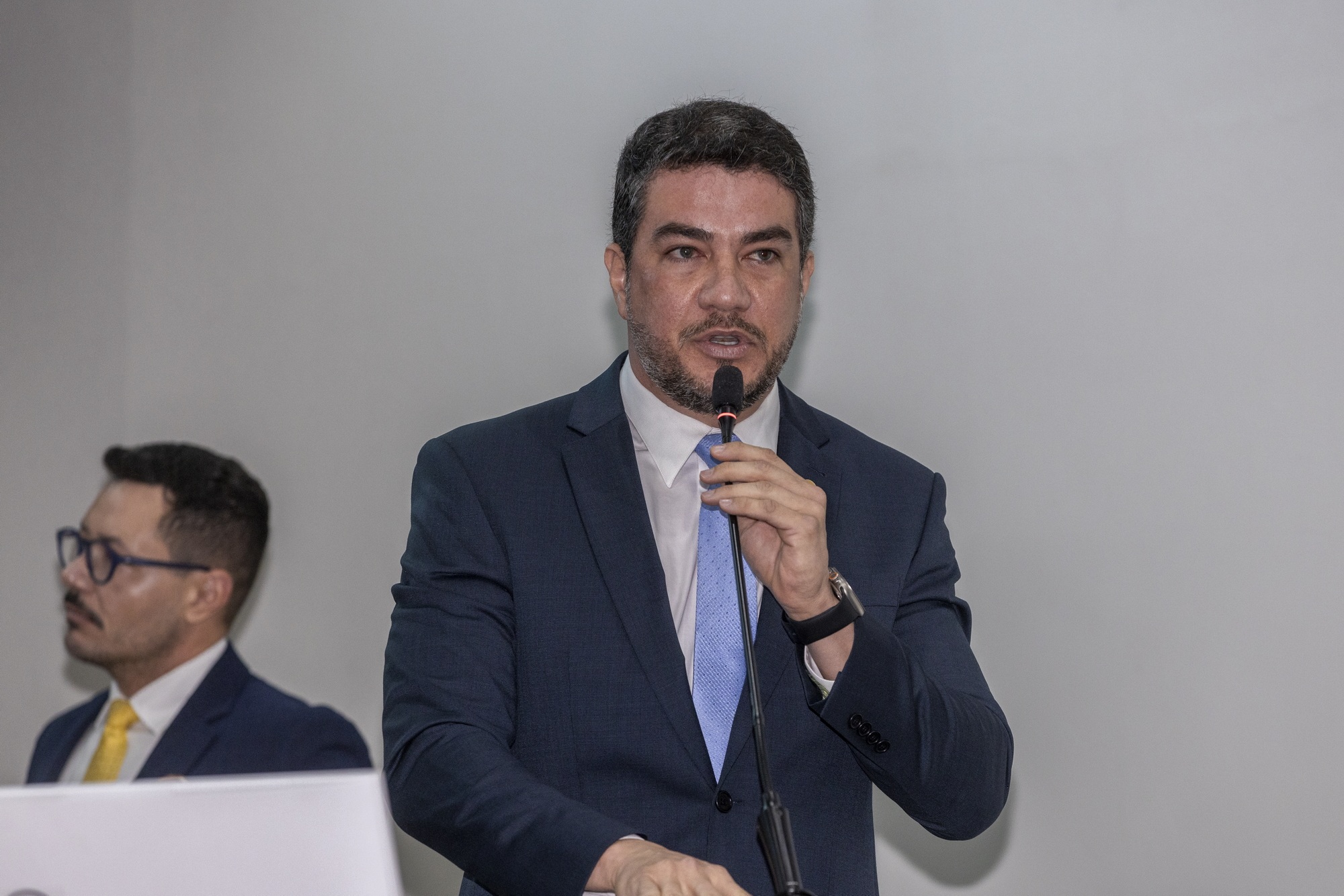 Deputado estadual Ronie Silva (MDB)