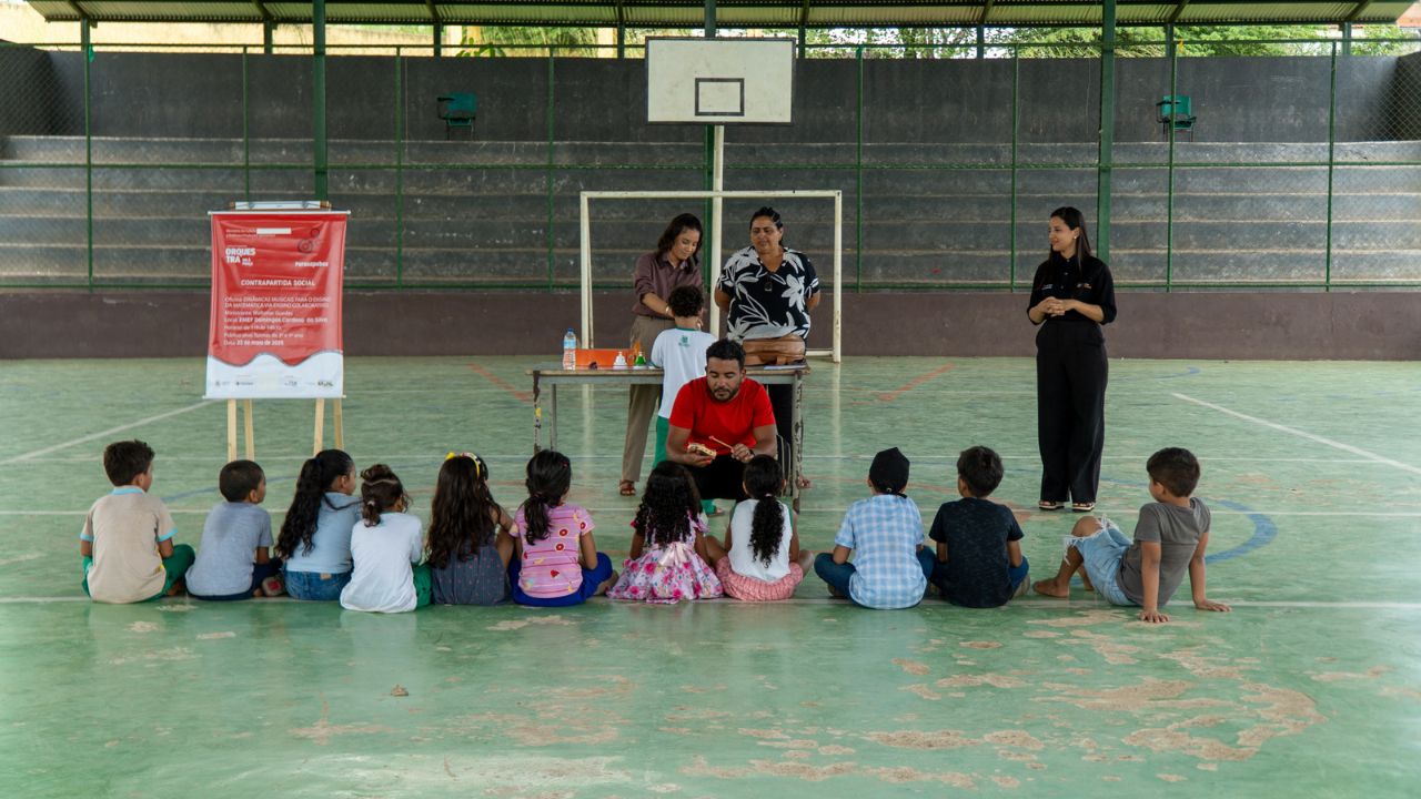 A programação teve início na última sexta-feira (23), com oficinas realizadas na escola Domingos Cardoso da Silva.