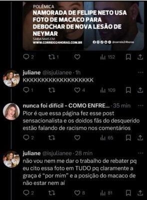 Repercussão entre os seguidores