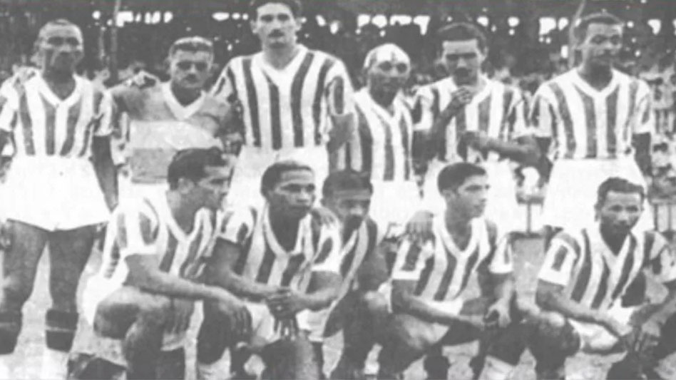 O time bicolor que aplicou 7 a 0 no Remo.