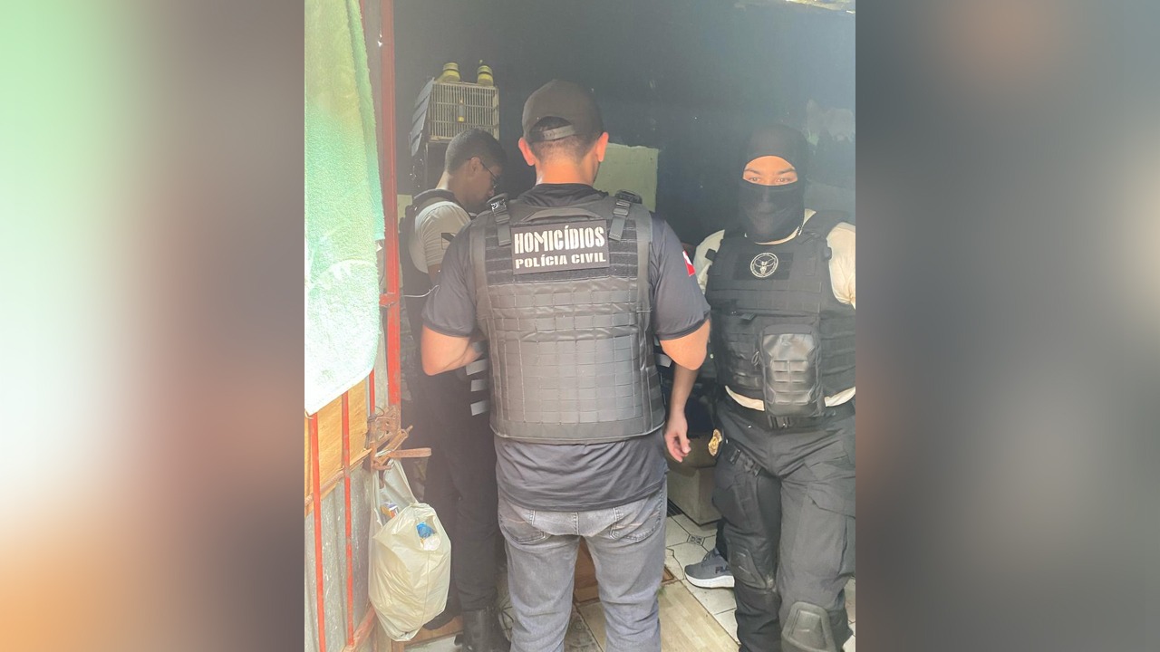 A operação contou com o apoio da CORE Carajás e teve os mandados expedidos pela 1ª Vara Criminal de Marabá.