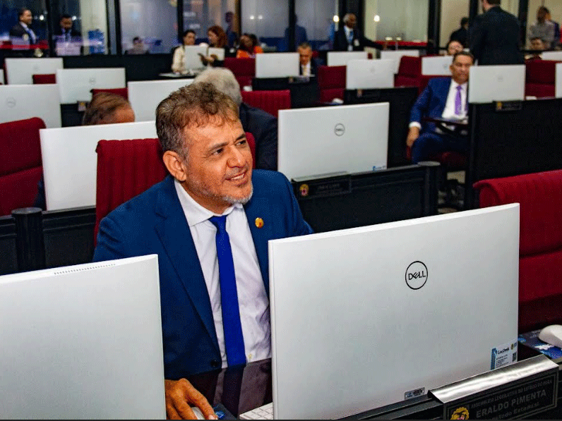 O deputado Eraldo Pereira (MDB)