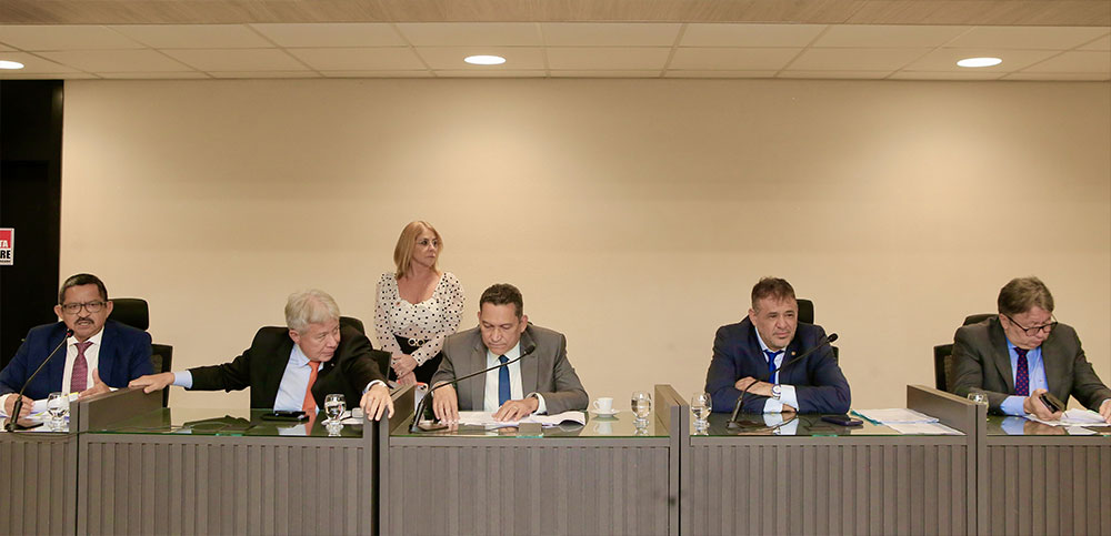 As Comissões de Fiscalização Financeira e Orçamentária (CFFO) e de Constituição, Justiça e Redação Final (CCJRF).