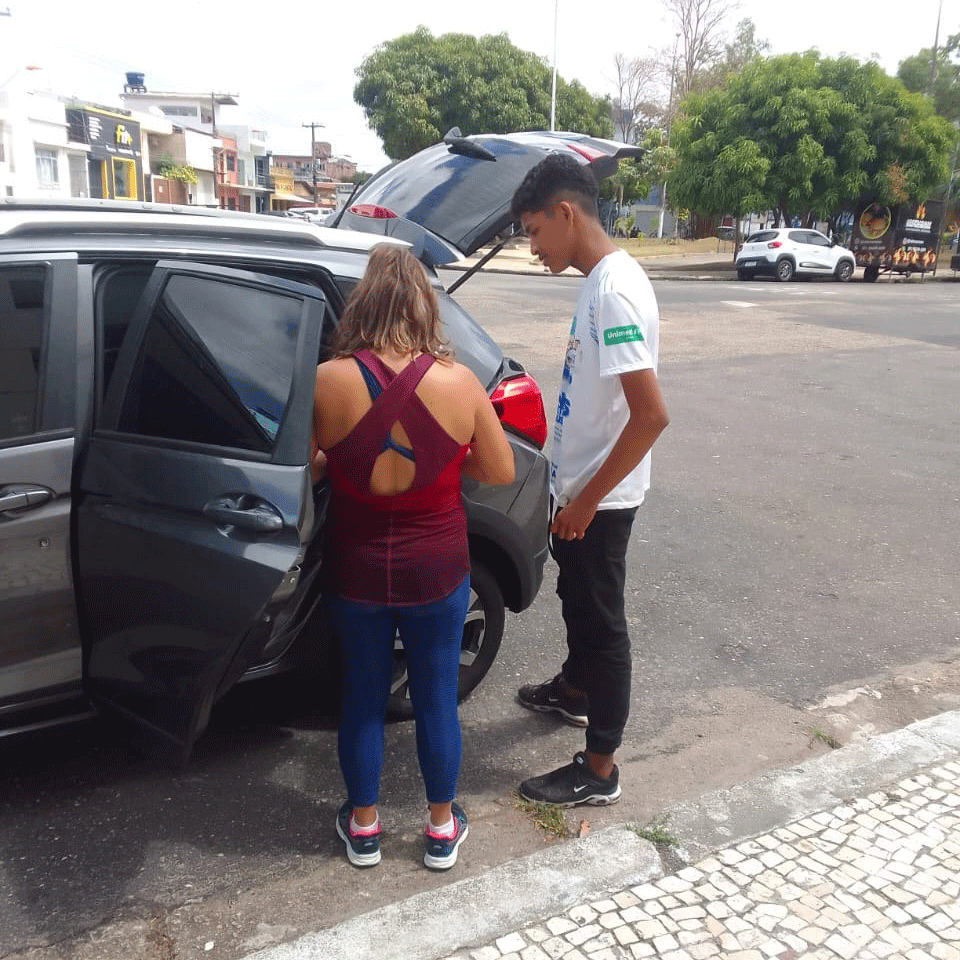 A campanha Emaús une tecnologia, sustentabilidade e inclusão em Belém.