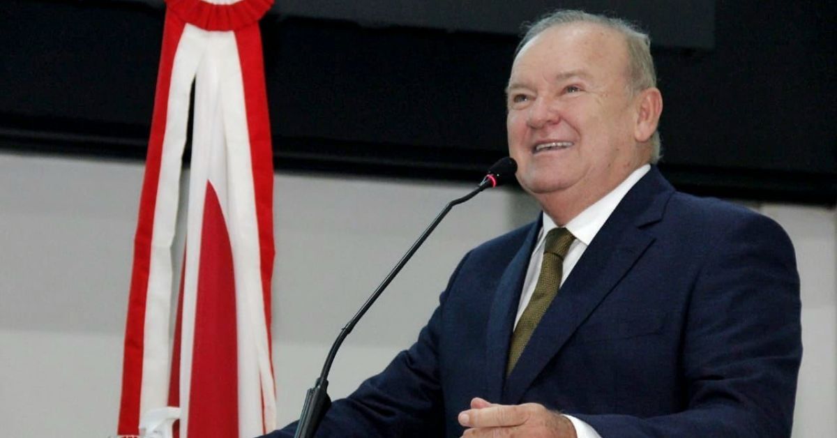 Deputado estadual Martinho Carmona (MDB).