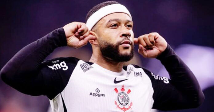 Memphis teria ficado surpreso com o interesse do Corinthians.