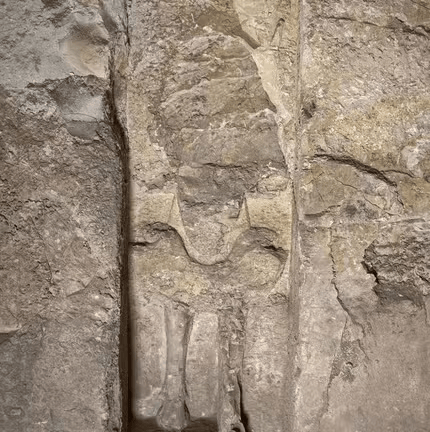 Túmulo de Kampp 23 na necrópole de Al-Asasif
