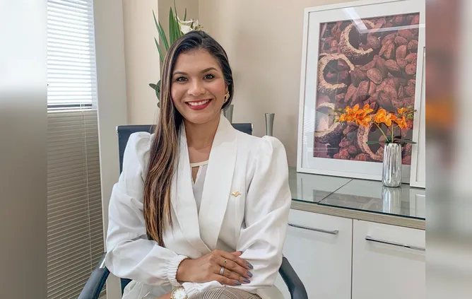 Samara Queiroz, nutricionista clínica.