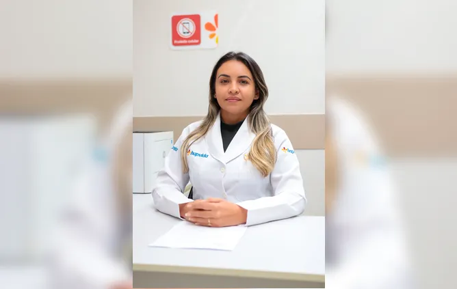 Nutricionista Danielly Cruz