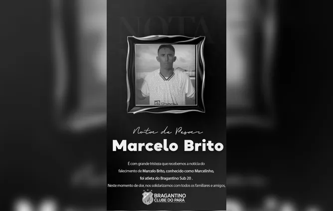 Jogador Marcelinho morre em acidente após jogo no Pará