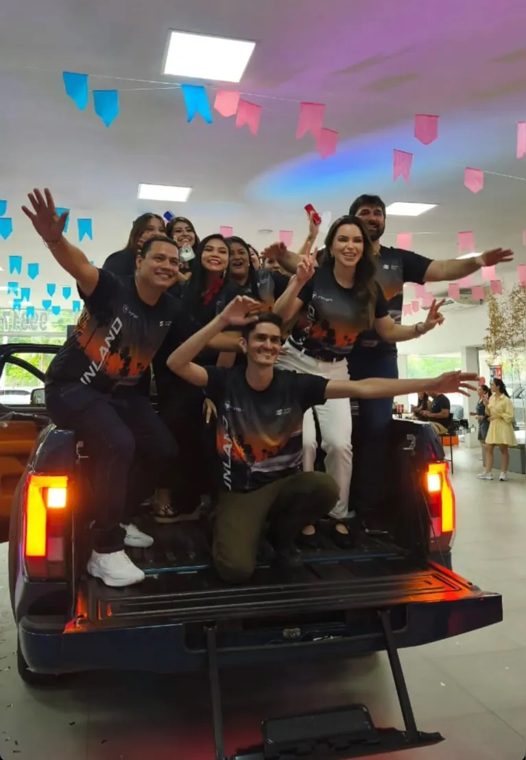 Lançamento da Tunland foi um sucesso de vendas na Foton Zucatelli