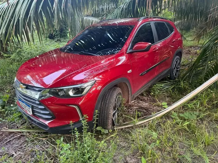 Veículo da vítima de latrocínio.