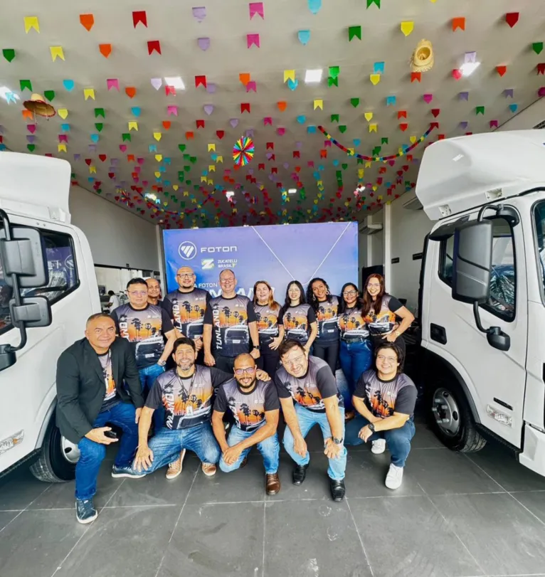 Lançamento da Tunland foi um sucesso de vendas na Foton Zucatelli