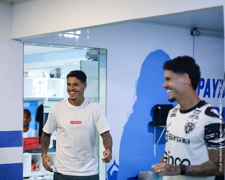 Paysandu: Luan Freitas diz que irá "passar por cima" no RexPa