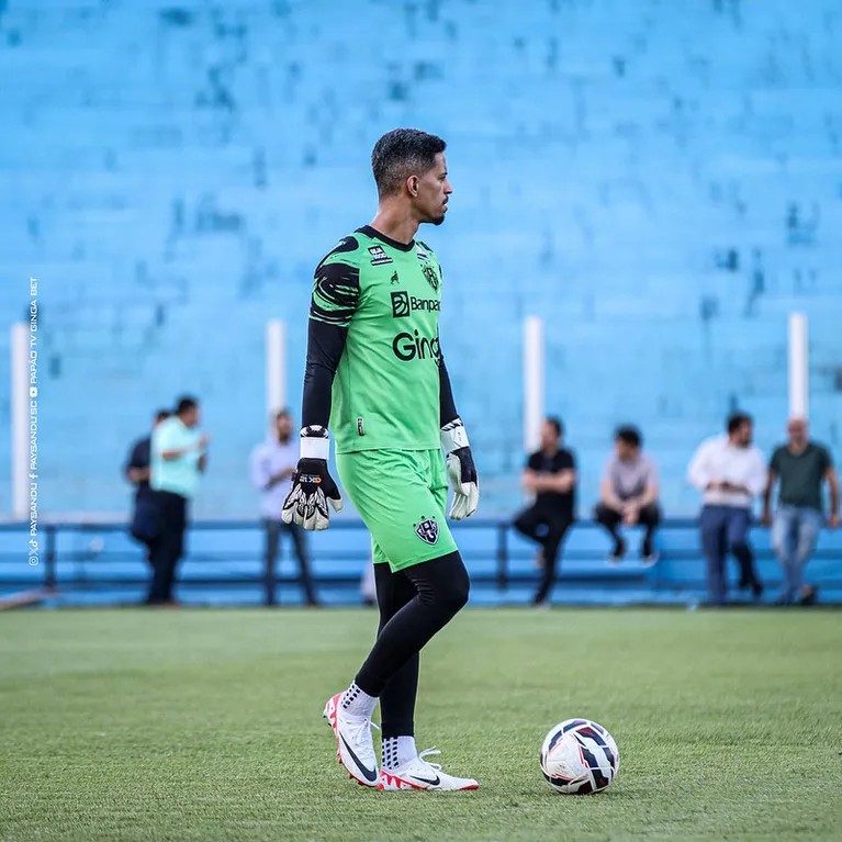 Paysandu: Matheus Nogueira retorna aos treinos com foco no RexPa
