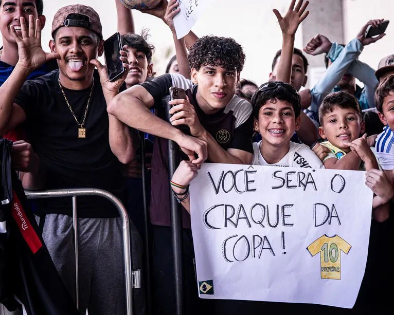 Torcidas apostam no camisa 10 do Santos para trazer o hexa