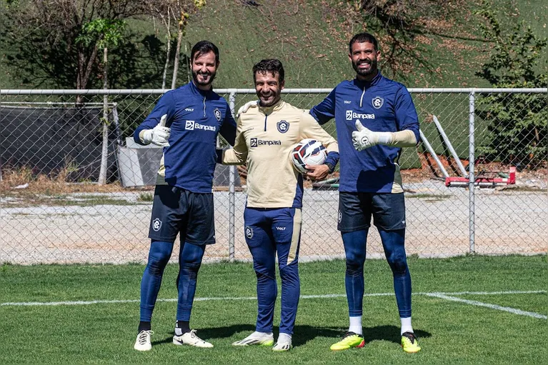 Preparador de goleiros do Remo explica a boa fase de Marcelo Rangel