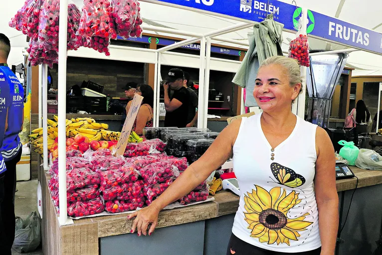 Francisca celebrou novo espaço de trabalho inaugurado pelo prefeito Igor Normando