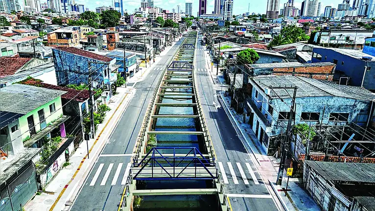 Canal da Gentil integra os 13 canais da obra de macrodrenagem