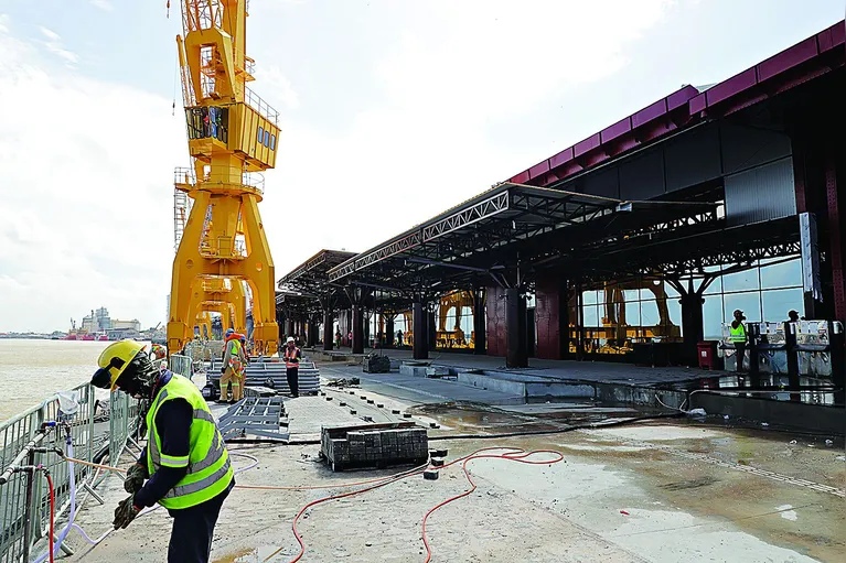 Obras do Parque Futuro II estão em ritmo acelerado